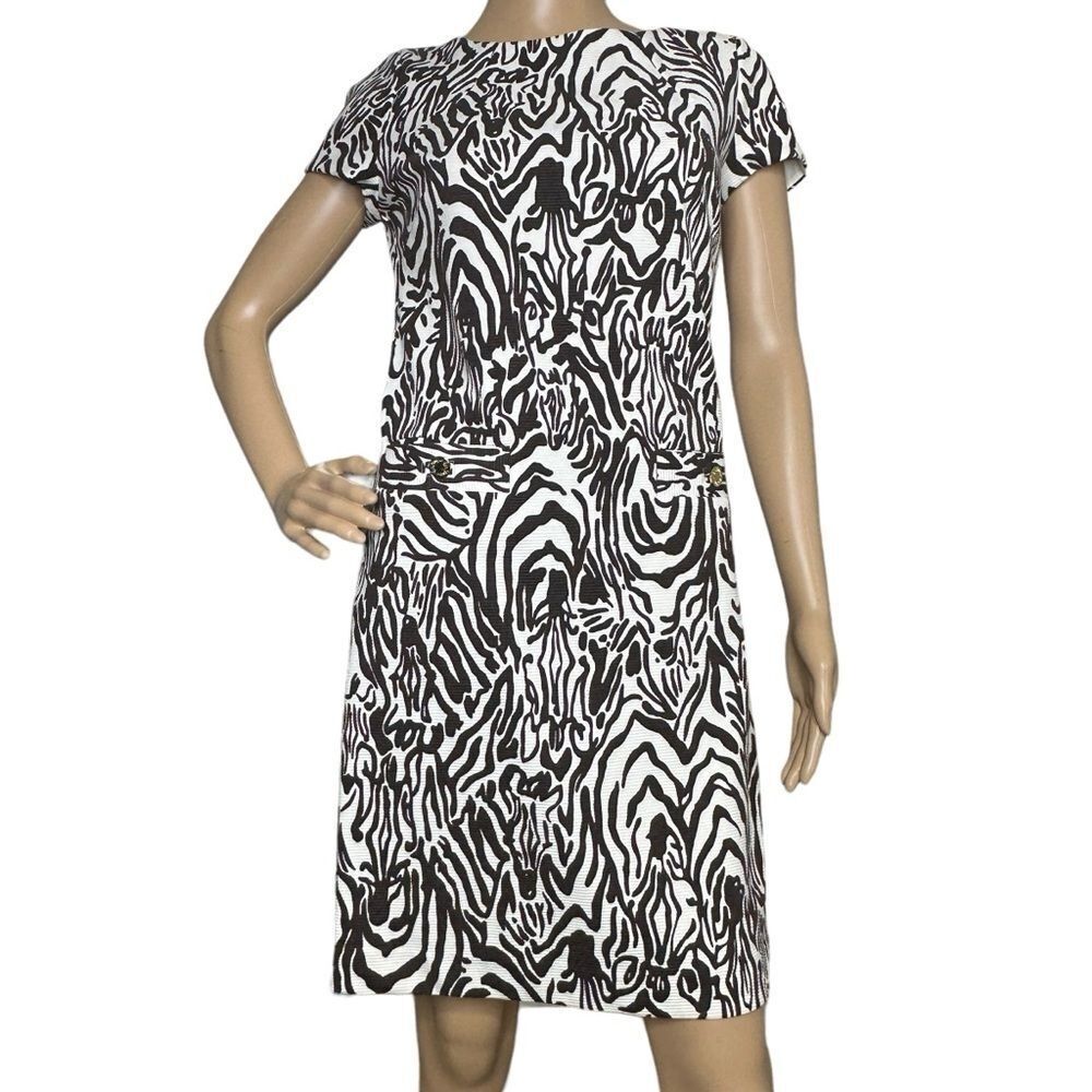Lilly Pulitzer Layton dress cameo white NWT small